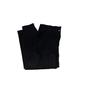 Athleta Black Cropped Leggings